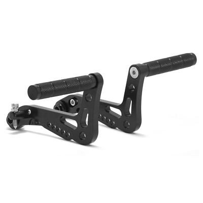 Universal Adjustable Go Kart Pedals - CNC Aluminum Brake Throttle Footpegs 5 Position - View #6