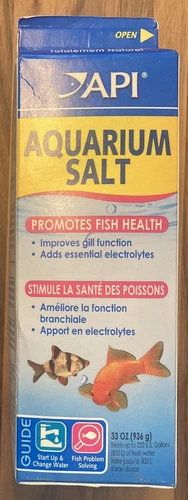 NEW API AQUARIUM SALT Freshwater Aquarium Salt 33oz Box