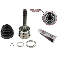 Gelenksatz Antriebswelle Vorne Links FüR Nissan Pick-Up D22 2.5 TD 4WD