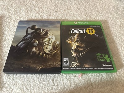 Fallout 76 Steelbook Edition Pour Xbox One - Neuf Sous Blister, Version PAL Française