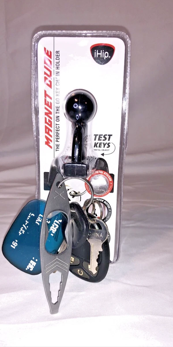 Magnet with key ring