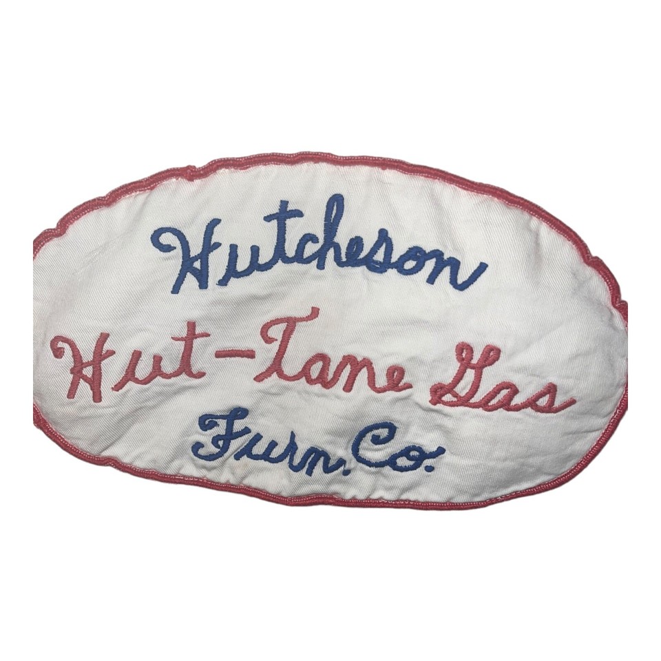 Vintage Hutchinson Furniture Little League Baseball Uniform 1950’s