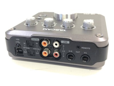 Tascam US-366 Audio Interface DSP mixer effect | eBay