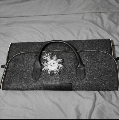 John Varvatos Weekender Convertible Garment Bag Brand New and Never Used