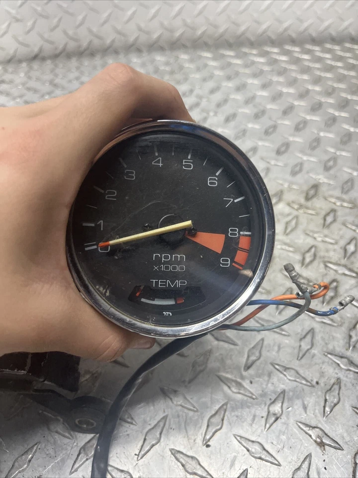 Medidores de sombra 1983 Honda VT750C VT750 (12.684 milhas) - Imagem 4 de 4