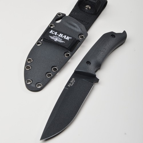 Kaba 7503 Outdoor Straight Knife High Hardness Portable Knife Wild Camping Knife - Picture 4 of 26