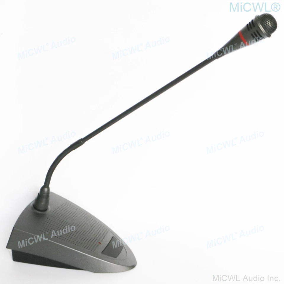 Pro Desl Gooseneck Microphone for Computer Gameing Network Live 3.5 6.5mm 5m - Image 4 of 4