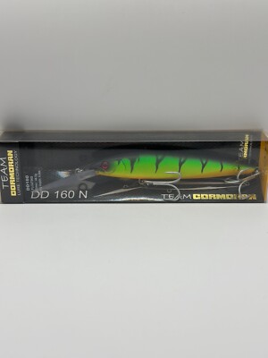 Team Cormoran DD-160 N Fire Tiger /  16,0cm 44,0g Floating , Wobbler