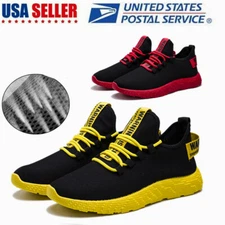 Men's Running Casual Shoes Outdoor Athletic Walking Sports Tennis Sneakers Gym