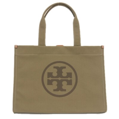 ☆☆Tory Burch☆☆ 23FW Women’s Ella Tote Bag (148792 001 2 Tory Burch 148792 Ella Tote Bag canvas Women | eBay