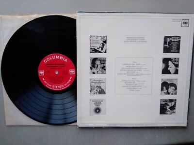 Roberto Yanes 33rpm LP Vinyl 12-inch Columbia Records #ES1704