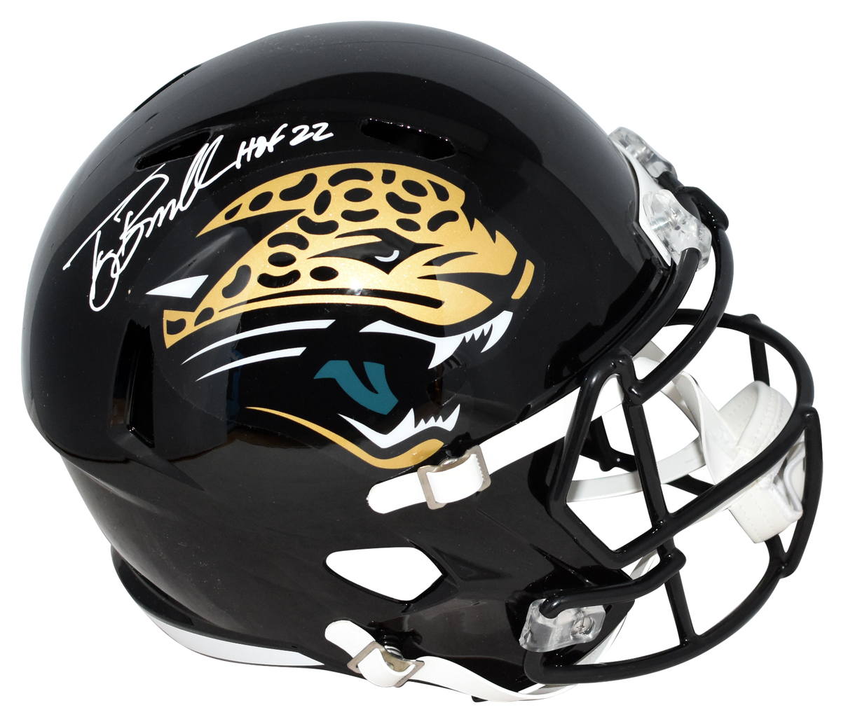 未開封Celtic musicレア盤Aberjaberアベルジャベル TONY BOSELLI SIGNED JACKSONVILLE JAGUARS FULL SIZE SPEED HELMET
