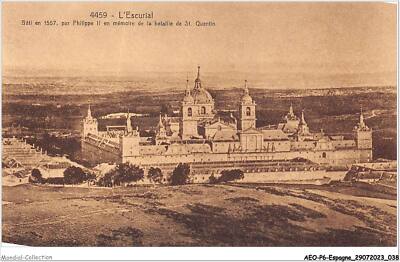 AEOP6-SPANIEN-0435 - L'ESCORIAL - 1557 VON PHILIPP II. IM GEDENKEN D