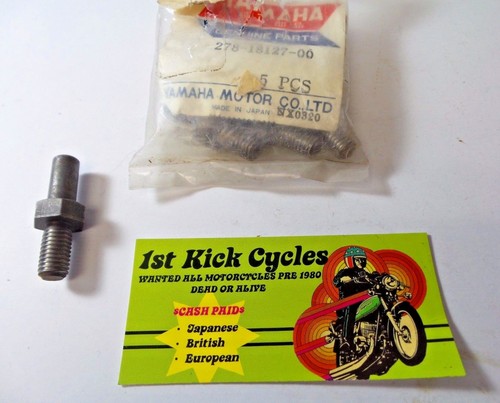 その他 G.O. Lamp Reflector NOS OEM Front Brake Caliper Pad Shims - Yamaha