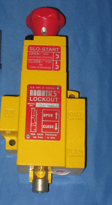 Numatics VT30N04Y Lockout Valve new