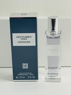New Givenchy gentleman only EDT 15ml/0.05fl oz