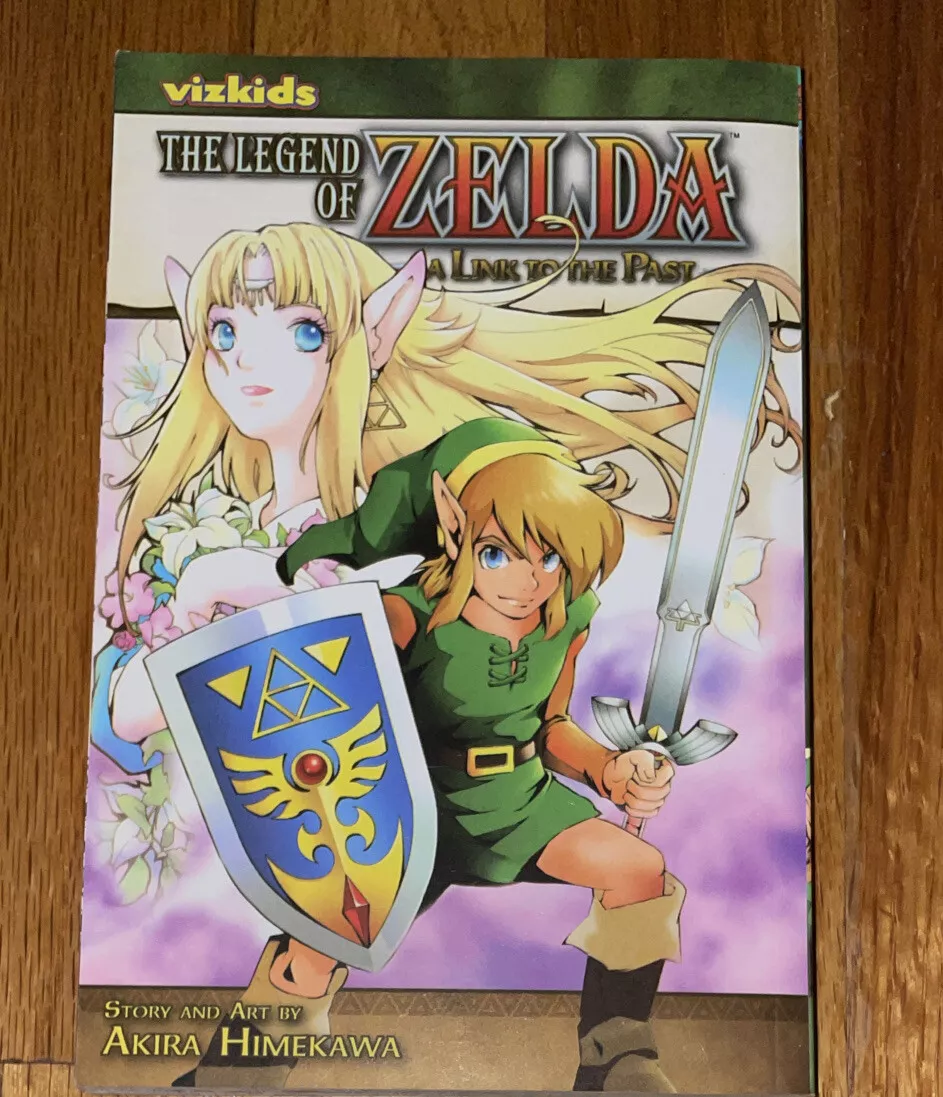 A Link to the Past (The Legend of Zelda Series #9) by Akira Himekawa,  Paperback