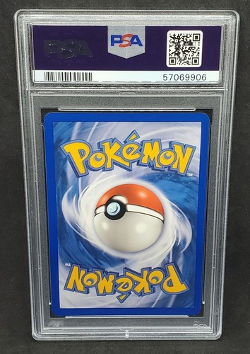 Pokemon PSA 9 MINT Gyarados 32/97 EX Dragon Non-Holo 2003 E Reader S#9906 - Picture 2 of 2
