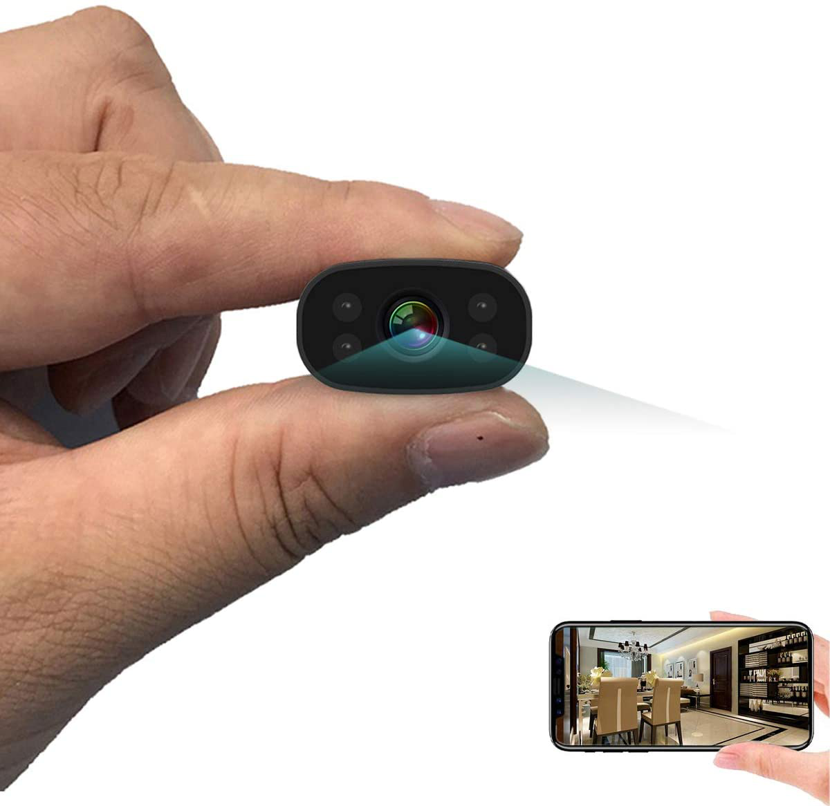 tiny hidden cameras wireless