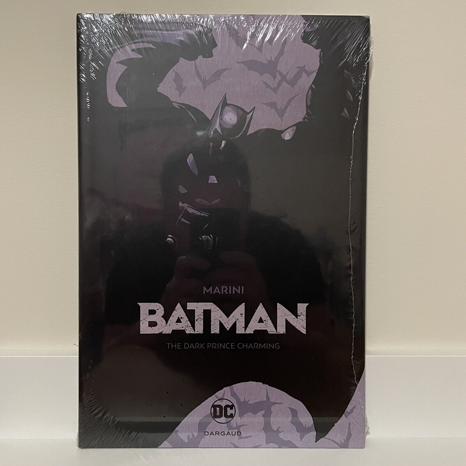 Batman the Dark Prince Charming by E. Marini (2018, Hardcover) Sealed Mint