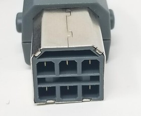Old Skool AC Adapter (Power Brick & Cord ) for XBOX 360 (Fat) *OPENBOX*
