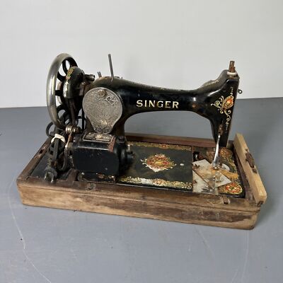 Antique 1922 Singer Sewing Machine G9848496 Pedal