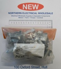 Conduit Beam Clip Flange Size 3-7mm Conduit Size 19-22mm - Pk of 10 (600402)