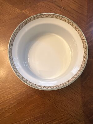 Vintage Fruit Soup/Salad/Serving Bowl Dansk China Umbrian