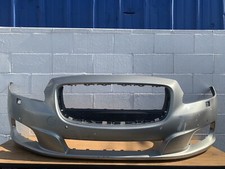 2010 - 2015 Jaguar Xj Front Bumper Cover Oem Wsensors Holes 2010 - 2015 Jaguar Xj Front Bumper Cover Oem Wsensors Holes