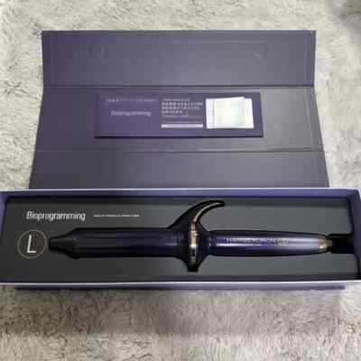 s*a様 HAIRBEAURON CURL L-type 34.0mm BIOPROGRAMMING HAIRBEAURON 27D PLUS HAIR CURL IRON L-TYPE BARREL