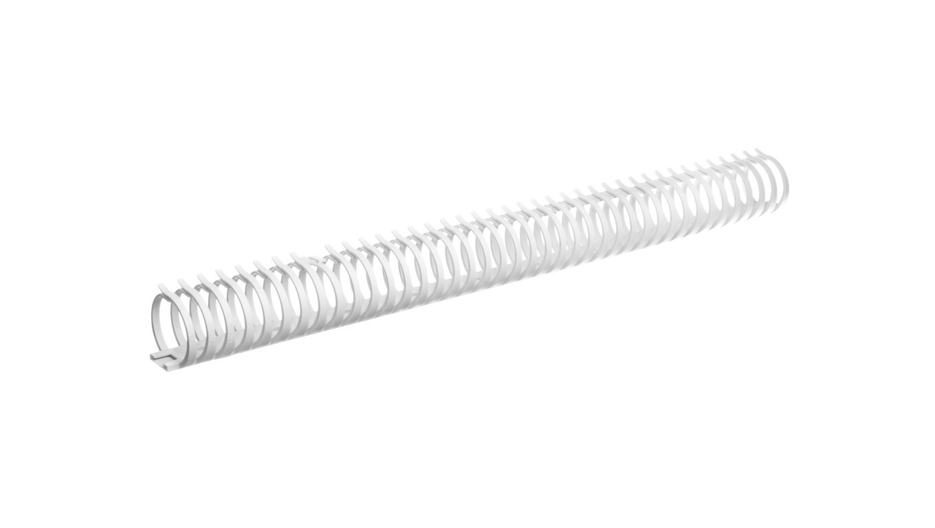 Flexible comb tray VK flex 40 45x43 self-adhesive light gray L2242 /0.5m/ /T2UK