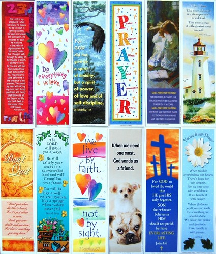 CHRISTIAN FAITH SCRIPTURE PEN & BOOKMARK GIFT SET * Love Joy Peace SHIPPED FAST! - Picture 3 of 21