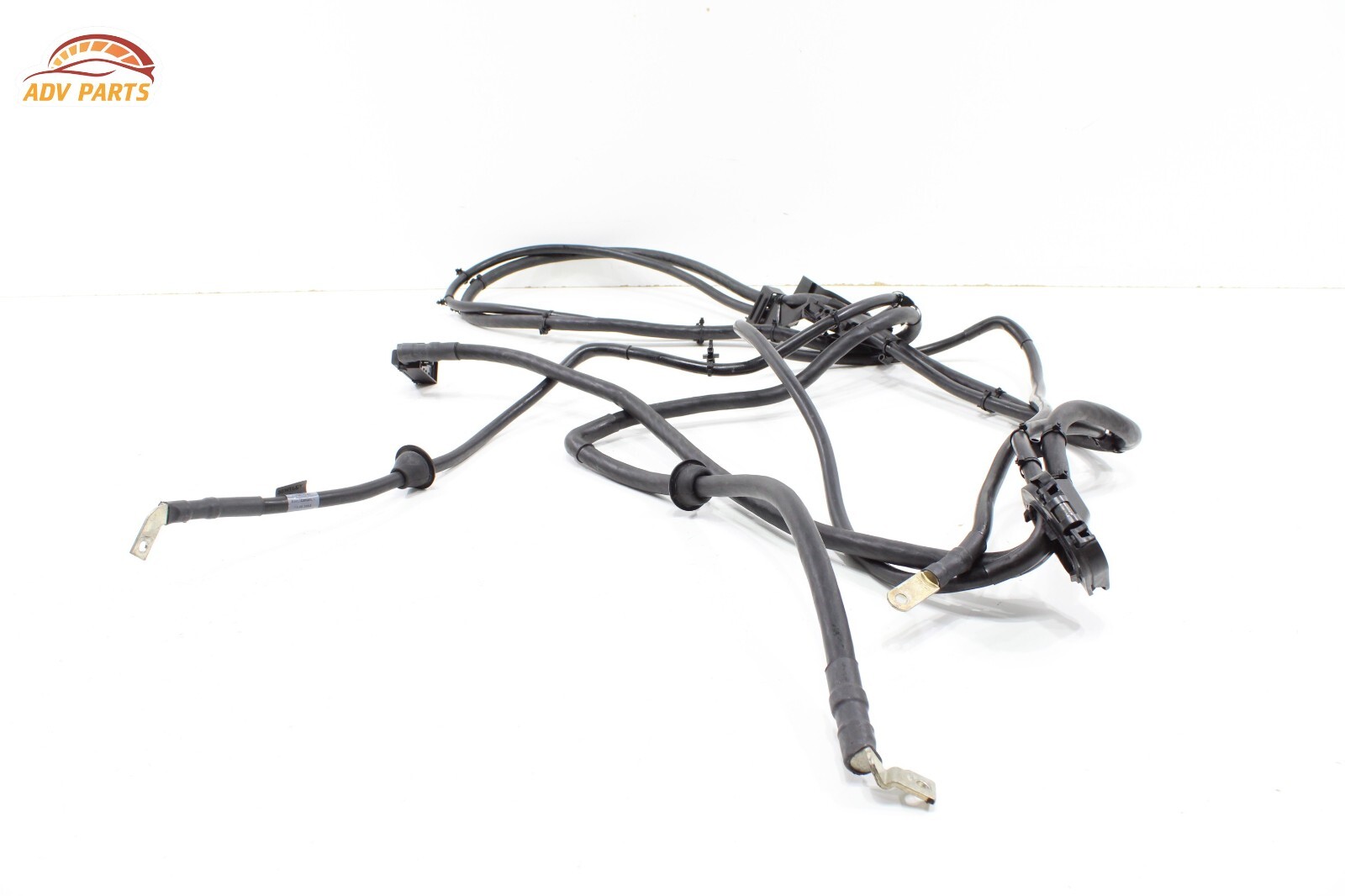 2007-2012 BENTLEY CONTINENTAL 6.0L BATTERY ALTERNATOR GROUND CABLE HARNESS OEM