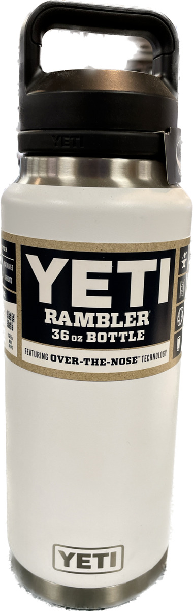 Yeti Rambler Bottle 36oz Smooth Fades Bronze Black