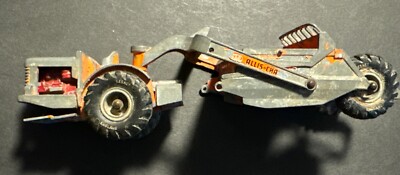 Vintage Allis Chalmers Motor Scraper By Matchbox Made in England by Lesney. #6
