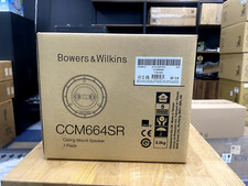 Bowers  Wilkins CCM664SR 2 Way Dual Channel In-Ceiling Speaker Single