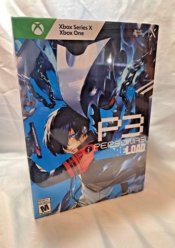 Persona 3 Reload Collector's Edition (XBOX SERIES X | XBOX ONE) Brand New Sealed - Picture 5 of 5