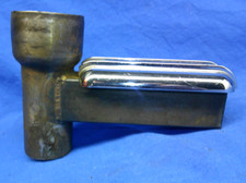 Vintage Racing Oil Filler Tube W Rectangle Breather Midget Scta Sprint Car Indy Vintage Racing Oil Filler Tube W Rectangle Breather Midget Scta Sprint Car Indy