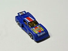 Vintage Summer Toy Marz Karz Diecast Metal No. S8001 Blue Toyota Celica 