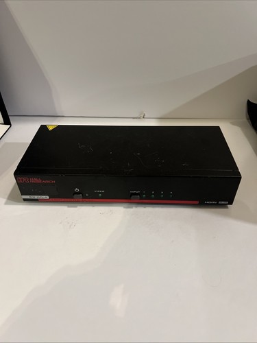 Hall Research SW-HD-4, 4-Port HDMI Fast Switch with IP/RS-232/IR Control - Picture 5 of 5