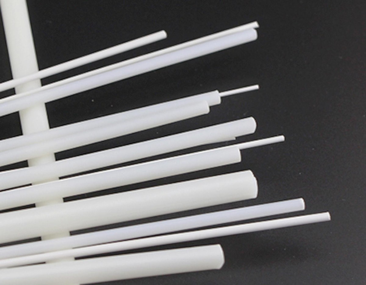 Plastic Christmas Stockings & Hangers 10 Pack White ABS Styrene Plastic ...