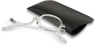 BREITFELD & SCHLIEKERT GMBH Schminkbrille Schminkhilfe Lesebrille +3.5 dpt Budgie Make Up Brille Transparent