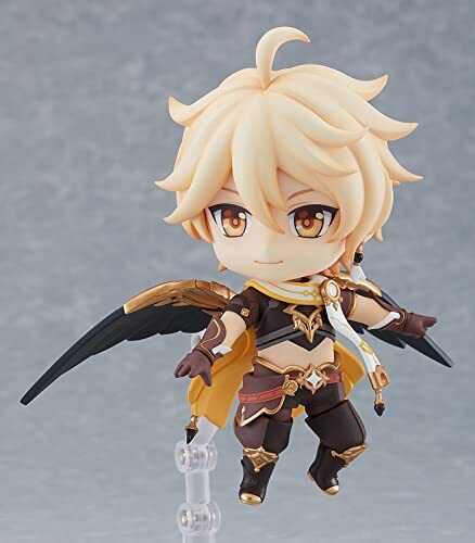 Nendoroid Genshin Impact Traveler (Aether) Action Figure w/ Tracking ...