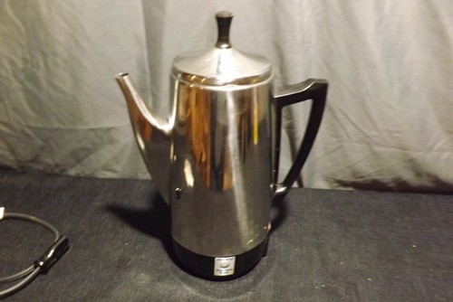 Presto Percolator Coffee Pot Stainless 