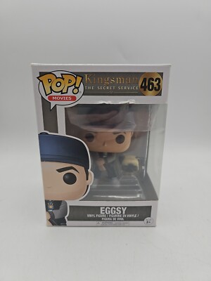 Funko Pop! Movies Vinyl: Kingsman Gary 'Eggsy' Unwin #463