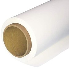 Seamless Photography Background Paper Roll, White Photo Paper Backdrop for