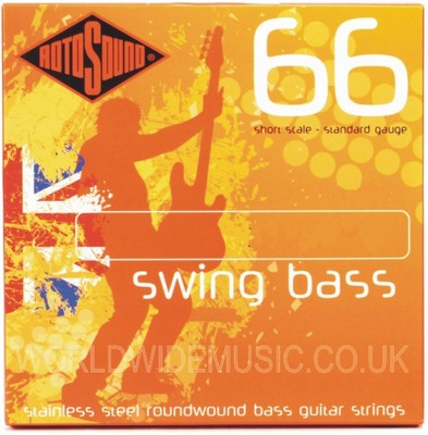 Rotosound SWING BASS Bassgitarrensaiten - Long Scale - mit Auswahl von 8 Stärken