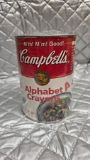 Campbells Alphabet Crayons Brand New FREE SHIPPING