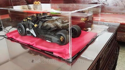 lego batman tumbler display case