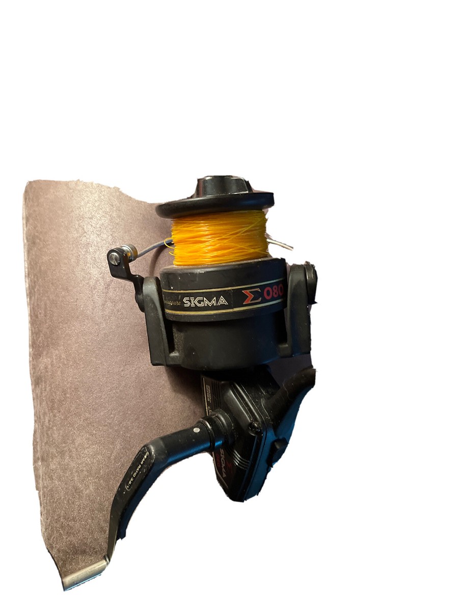 リール SHAKESPEARE SIGMA SUPRA 080 Shakespeare Sigma Supra 080 Fishing Reel. Made in USA. Fully